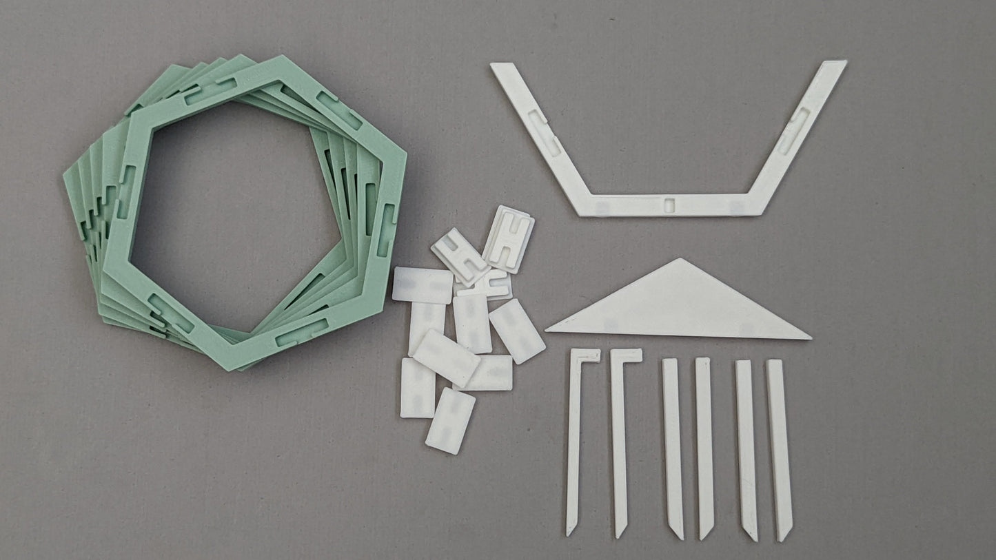 10 Hexagon Kit
